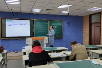 马陵中学│市直片高中历史学科青年教师基本功大赛在我校举行