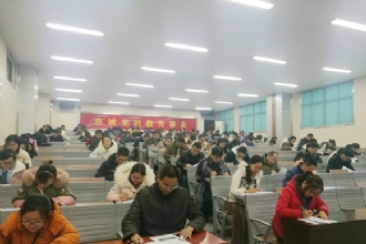 马陵中学|我校组织新课程标准应知应会内容测试