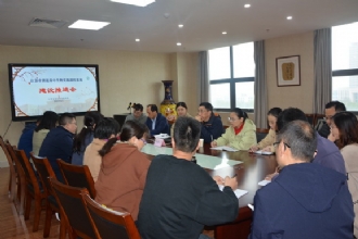 马陵中学|冯照军教授指导我校省生物实践课程基地建设