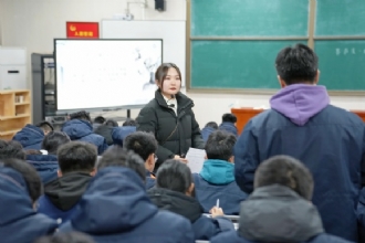 马陵中学│教研真风采 学习伴终身—马陵中学举行一月份教研活动