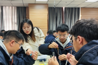 马陵中学|我校蔡雨老师在市高中化学教师优质课评比中荣获一等奖